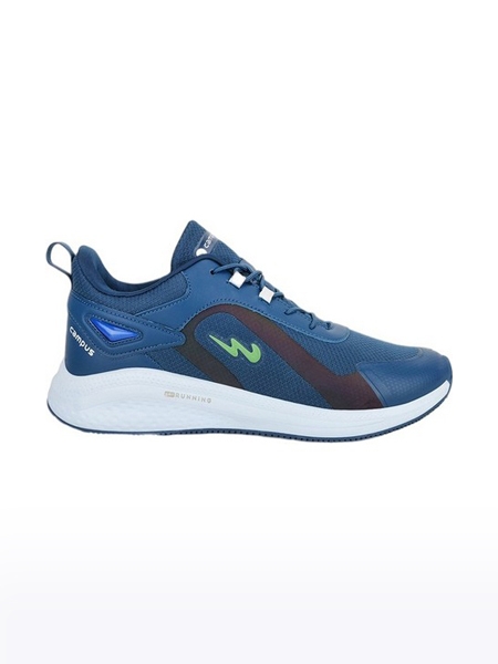 Campus Shoes | Men's Blue OMAX Running Shoes 1