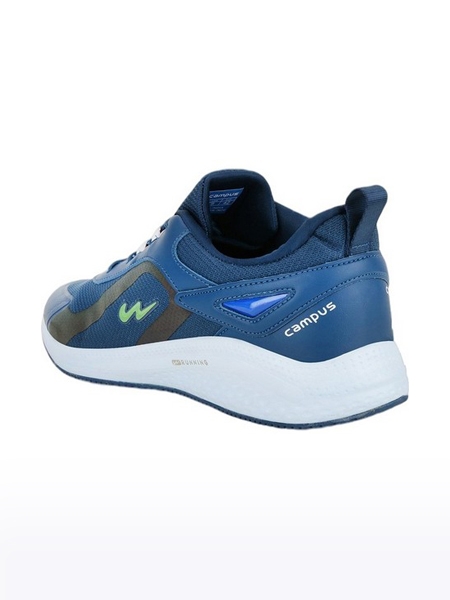 Campus Shoes | Men's Blue OMAX Running Shoes 2