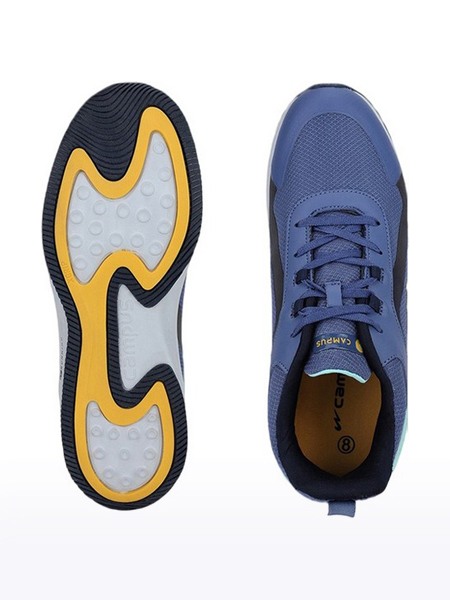 Men's Blue OMAX Running Shoes