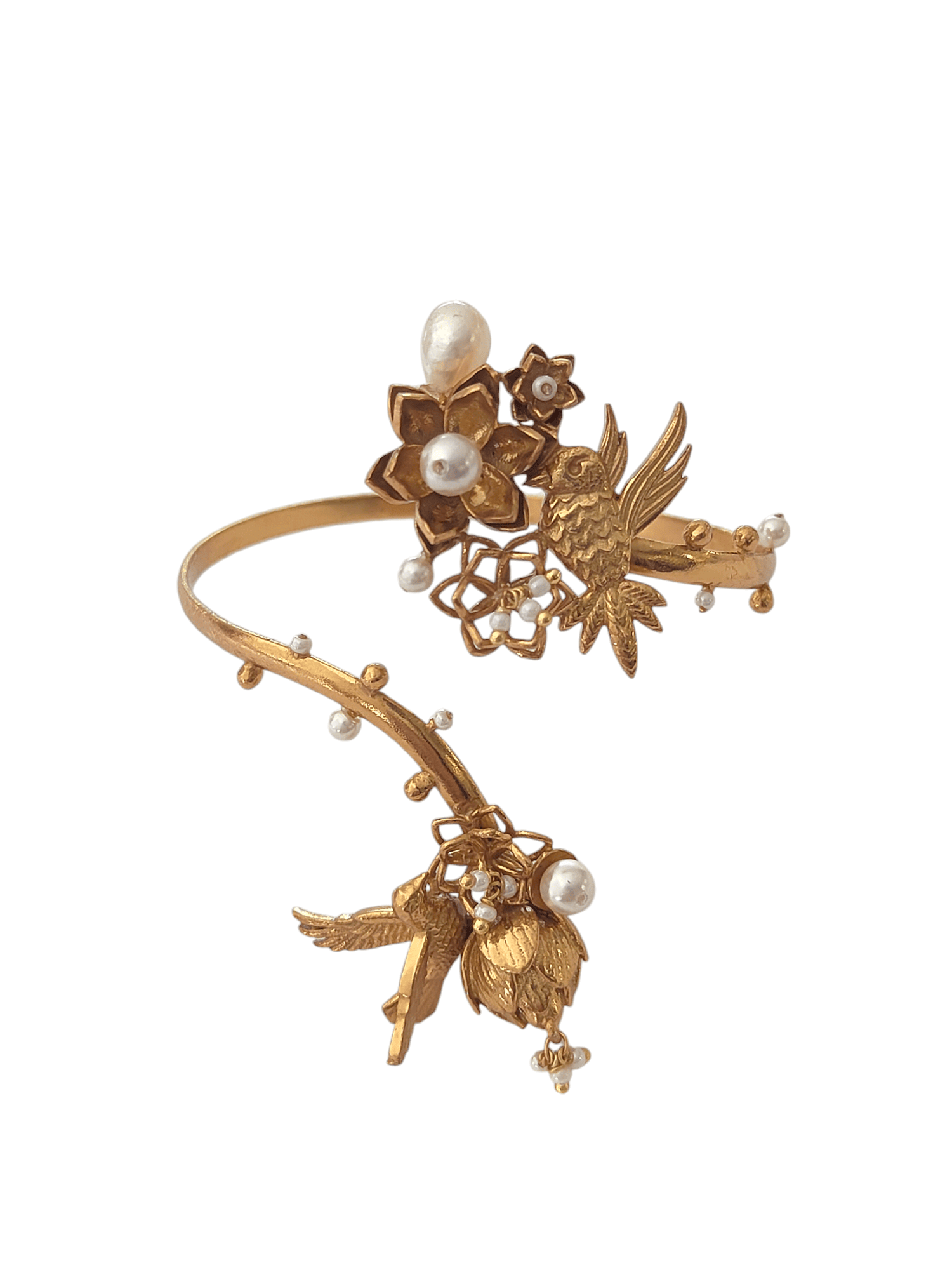 Udhtee Chidiyaa Cuff Bracelet