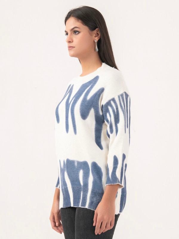 Albion Women Winter Navy Sweaters