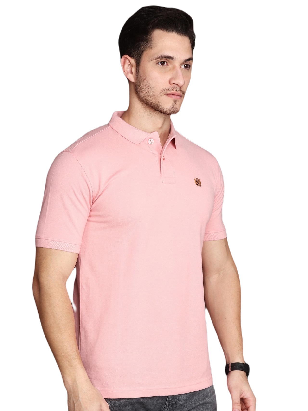 Albion Mens Dusty Pink T-Shirt