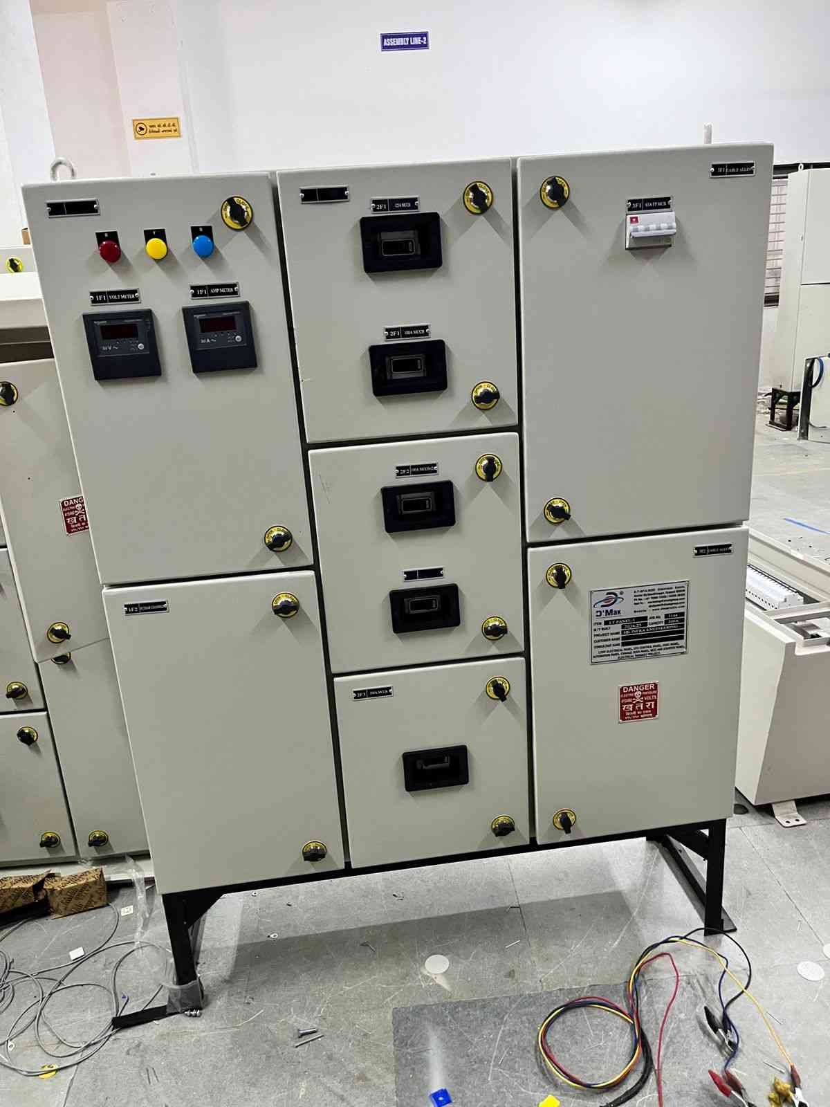 2587.1 (D'MAK Power Control Center Panel (PCC)- D'MAK/2024-25/2587.1)