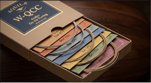 Aquila W-QCC Italian Oud Strings for Arabic Do-Do Tuning