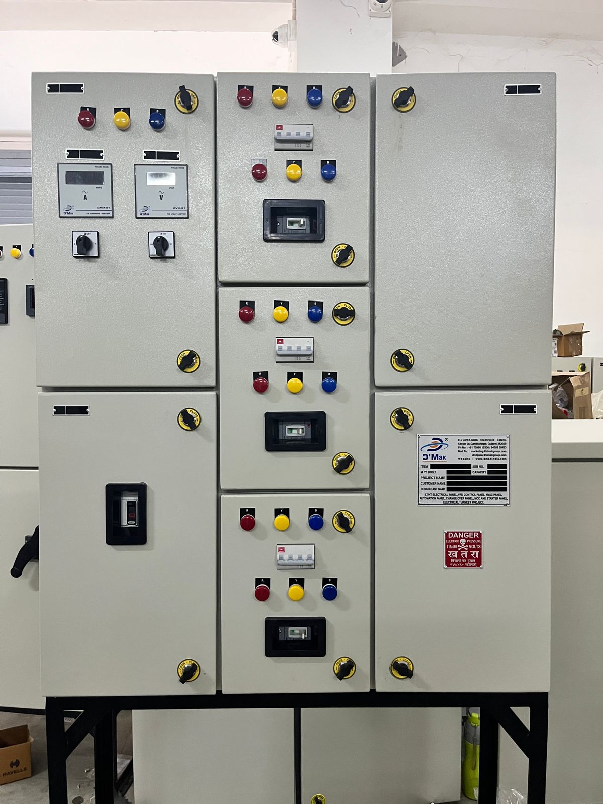 3438.1 (D'MAK Power Distribution Panel- D'MAK/2024-25/3438.1)