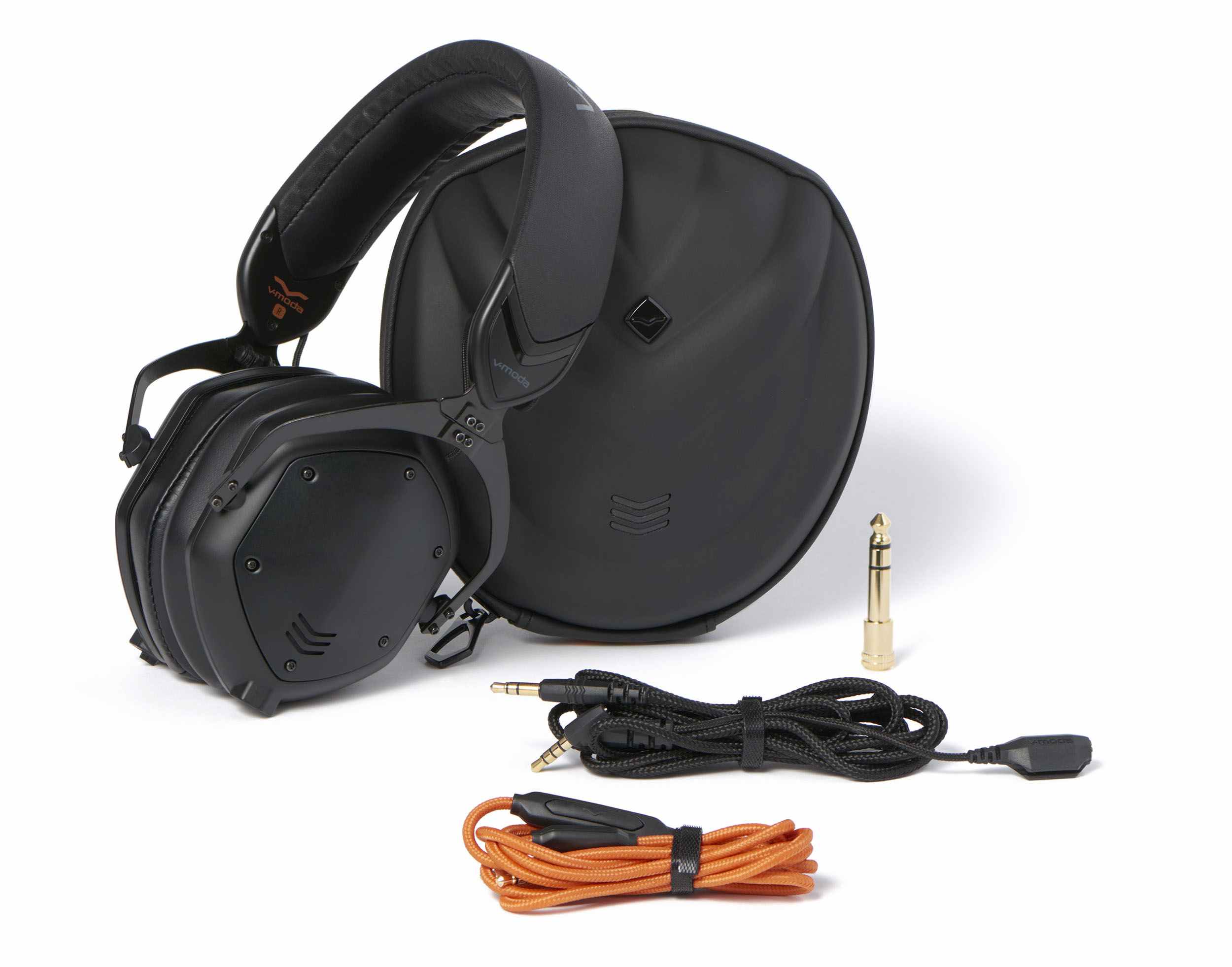 V-MODA Crossfade M-100 Master Over-Ear Studio & DJ Headphones (Matte Black) 2