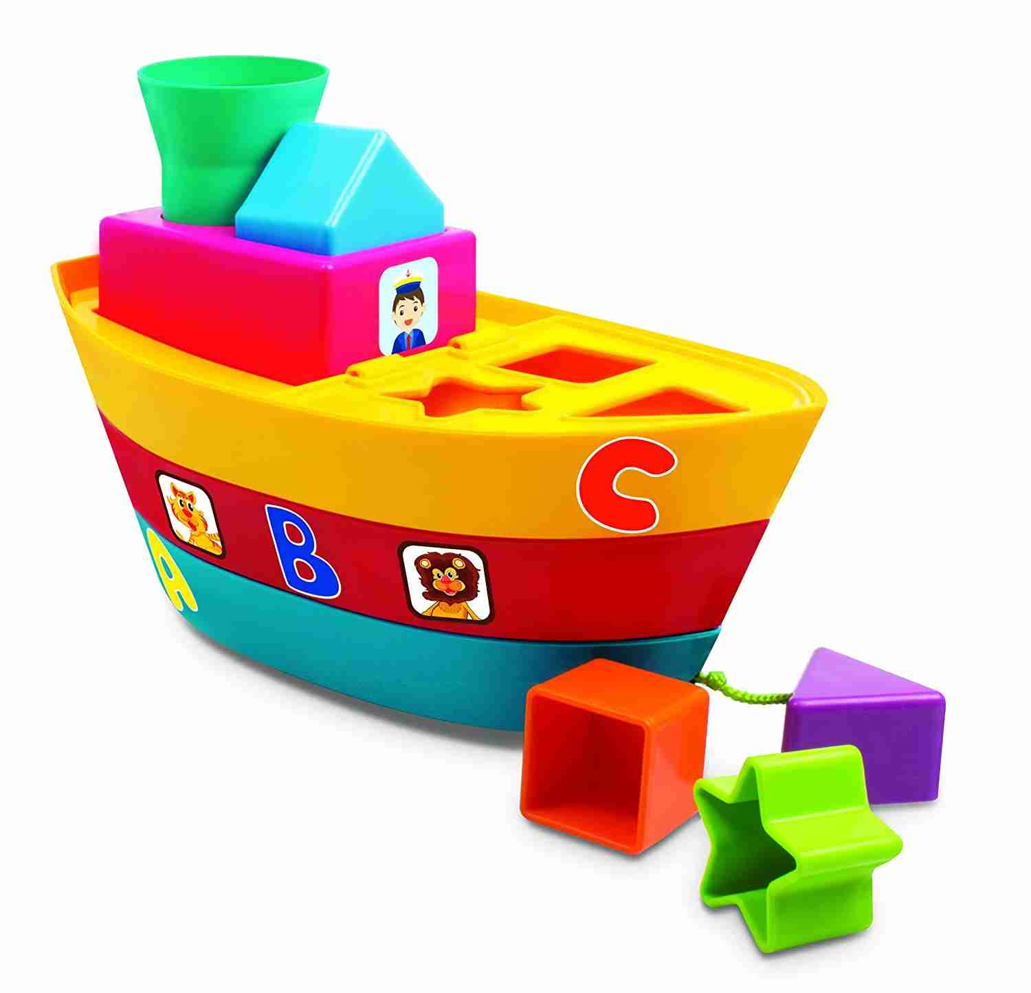 Stack A Boat
