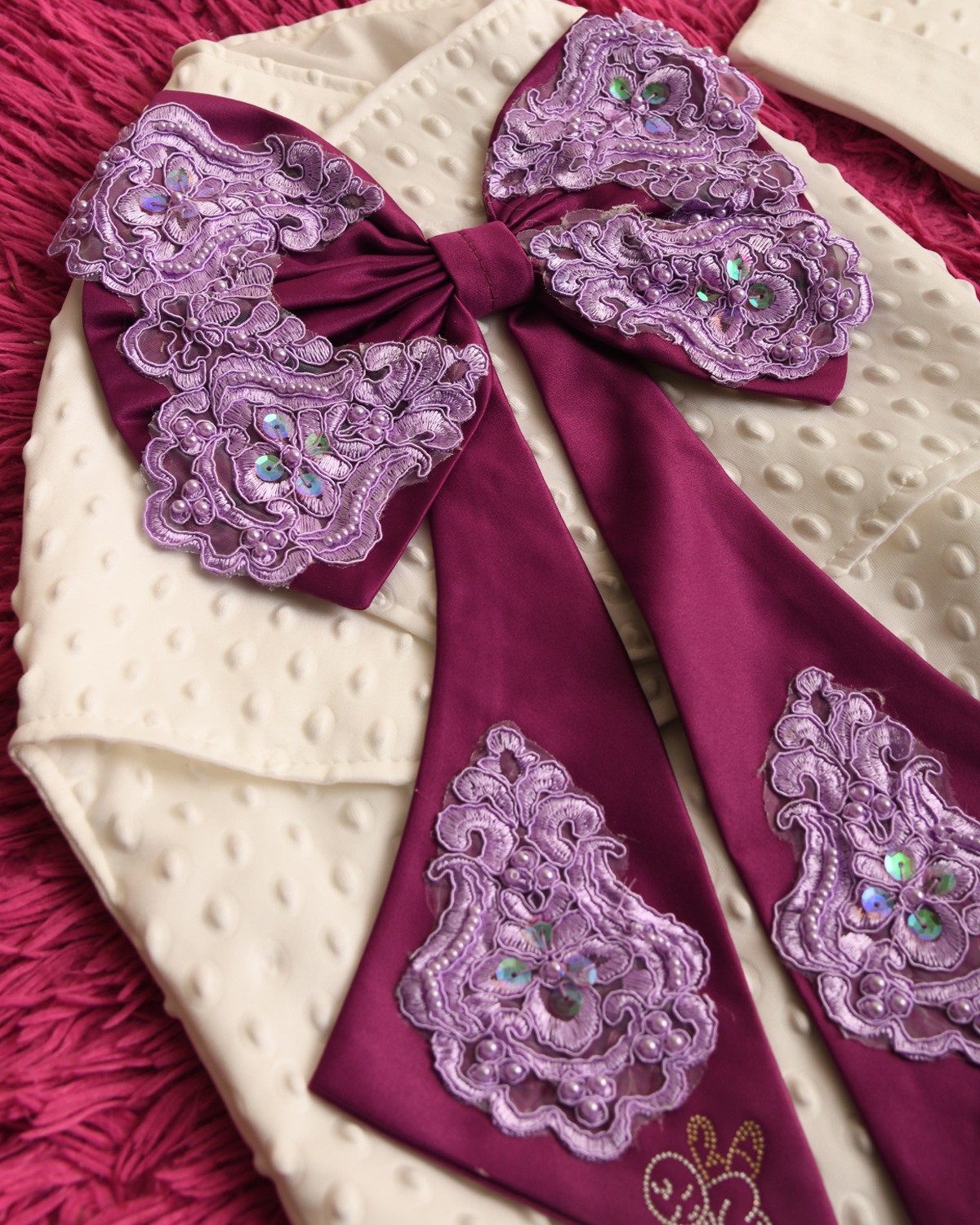Plum Pudding Blooming Set