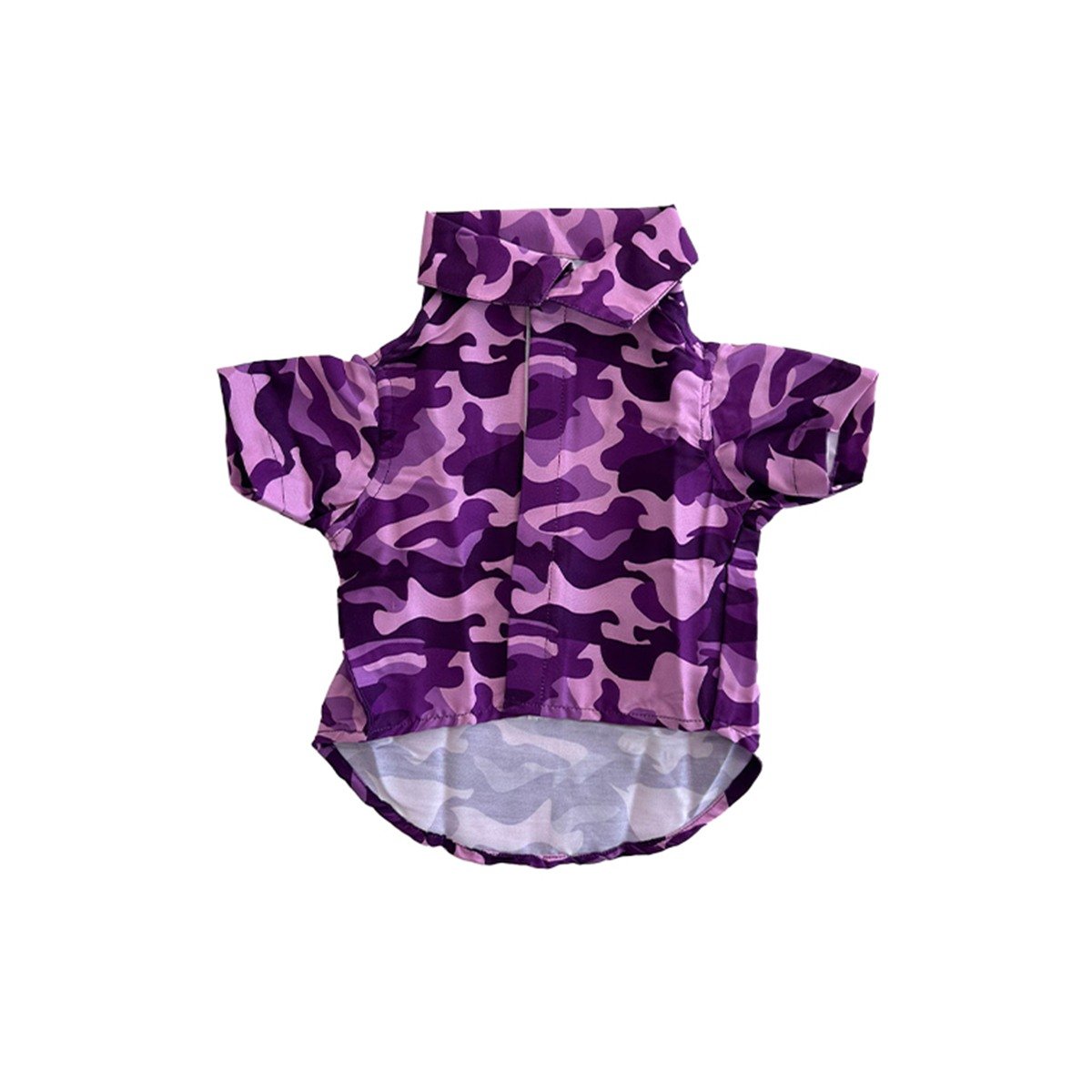 Ezra Polyester Blend Dog Shirt - Military