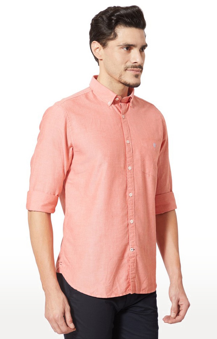 J. Hampstead Men s Slim Fit Solid Casual Shirt