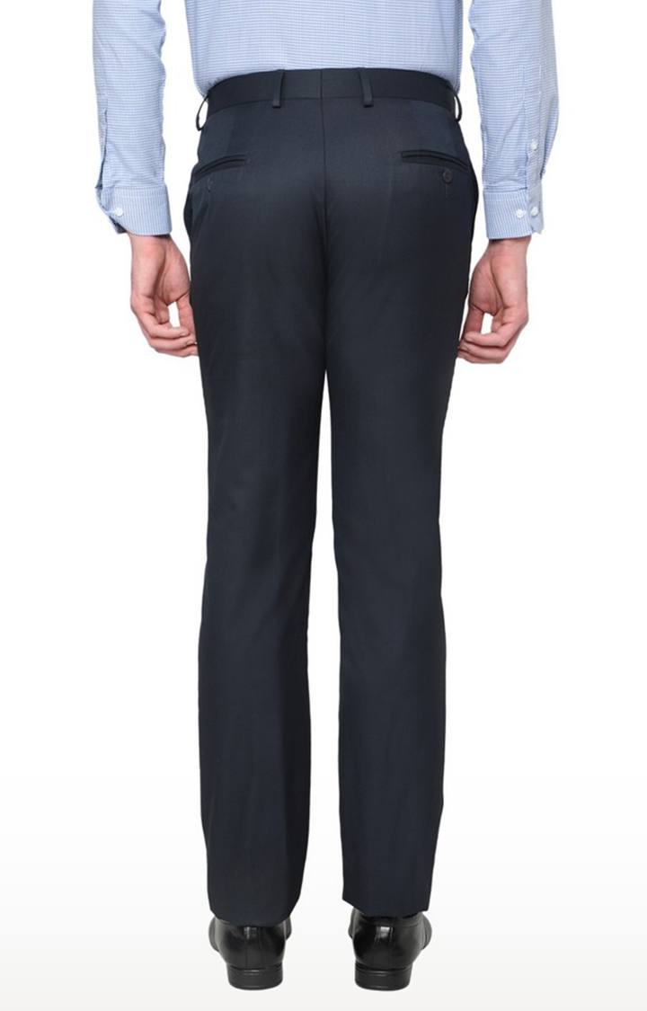 Buy J Hampstead Men Khaki Slim Fit Solid Formal Trousers - Trousers for Men  4323764 | Myntra