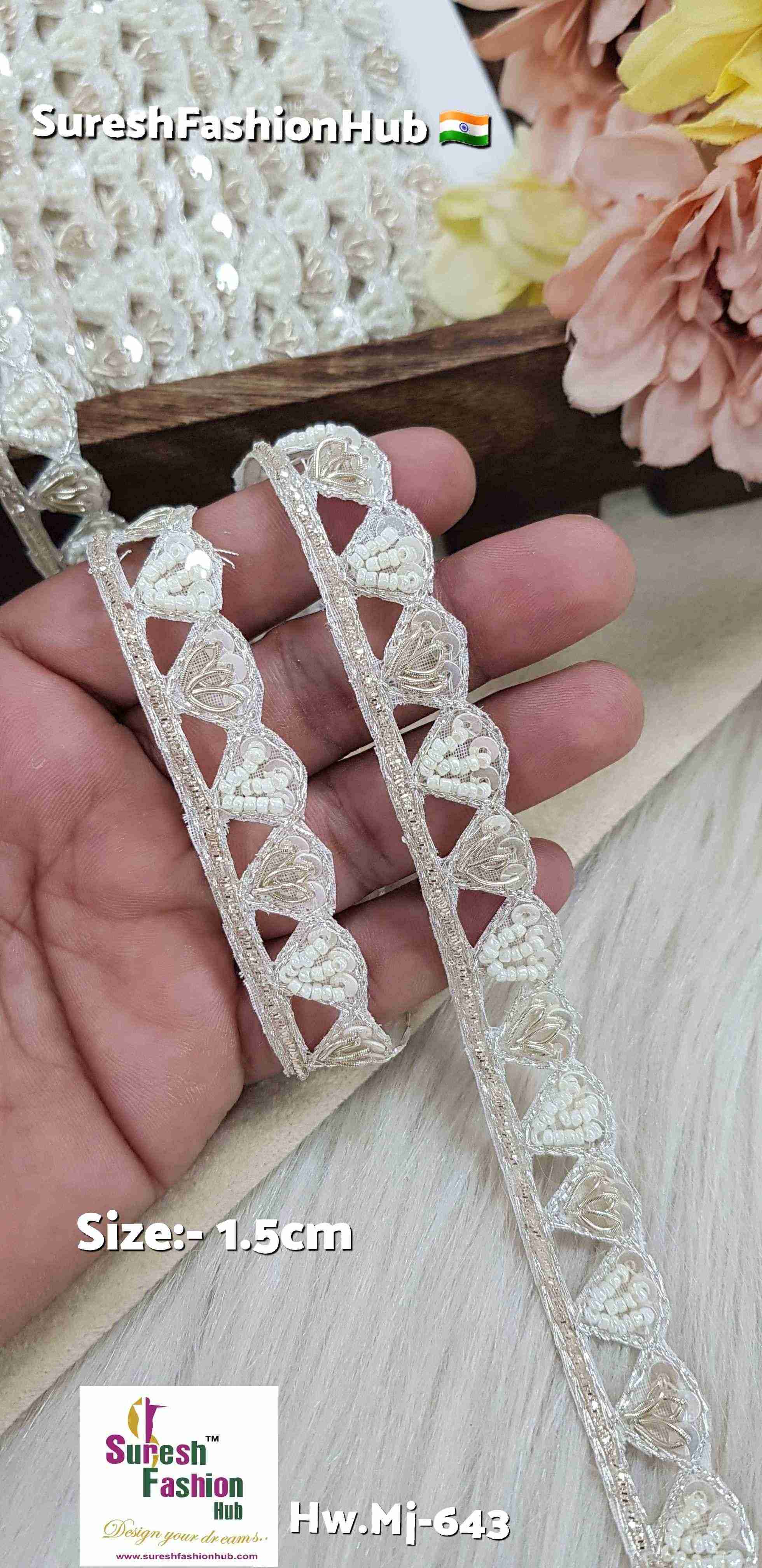 Handmade Zardorsi Scalloped Lace