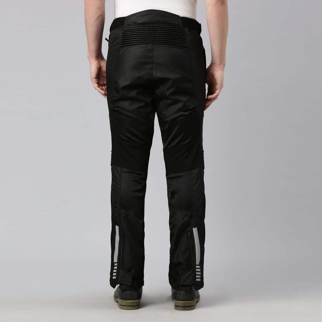 TVS Racing | Riding Pant | Black & Red | Size Medium