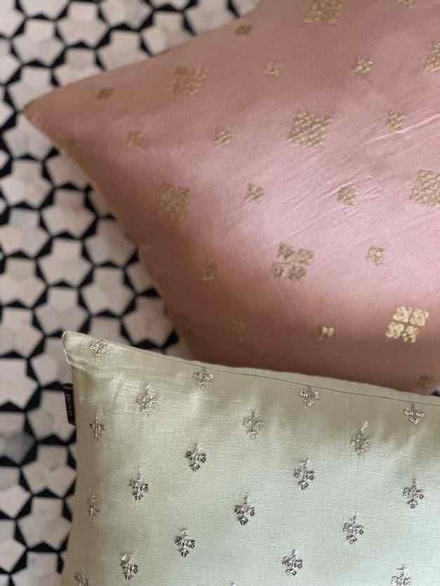 Dusty rose outlet cushion