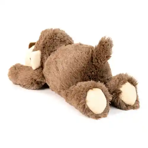 Barkbutler Boh The Bear Plush Toy for Dogs (Brown)