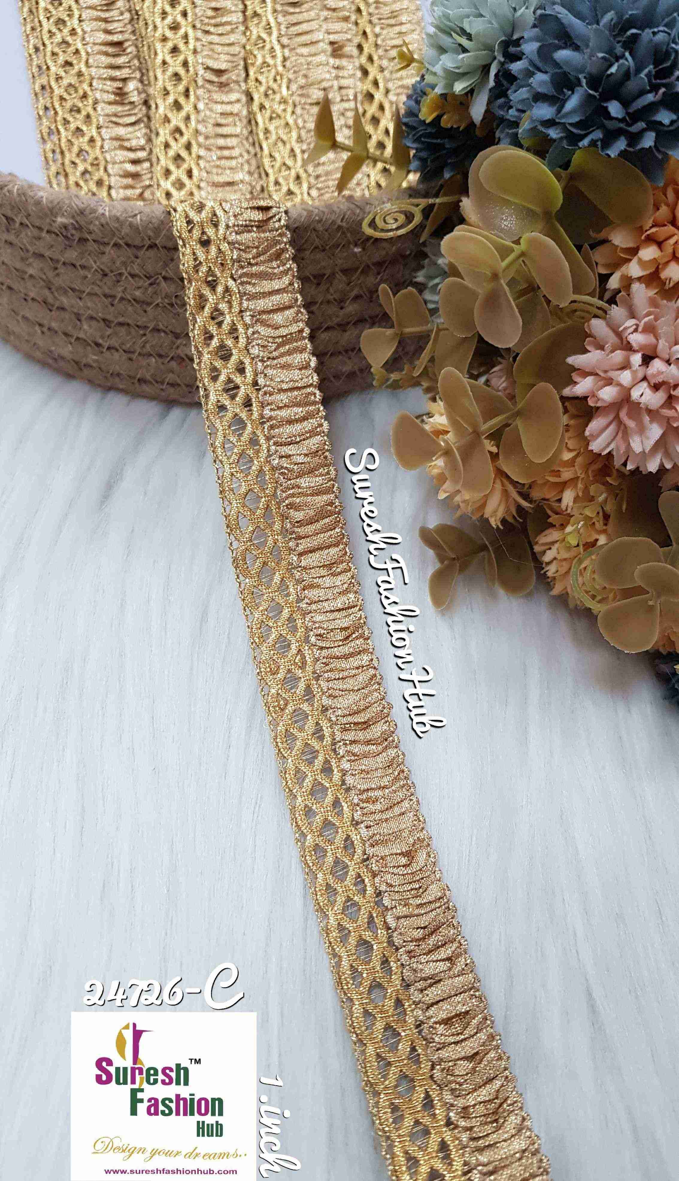 Indian Laces Embellishments Embroidery Saree Border  Wholesale Silk Crafting Sewing Decorative Designer Ribbons #bohobagmaking #fedorahats  #minne  #lndianlaces  #Sareeborder #アニー都城  #pasamanerías #pasamaneriasbordadas #Embellishments #可愛いマスク  #Embroiderytrimmings #アクセサリーパーツ #インドレース #homedecorating #galonesimportados #