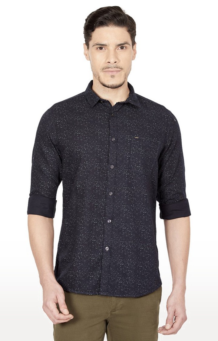 Oxemberg Men s Printed Casual Shirt