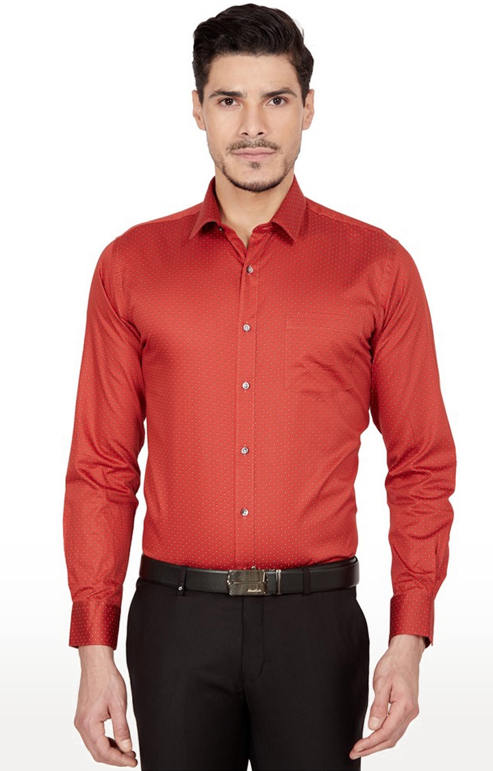 OXEMBERG Men Self Design Formal Maroon Shirt - Buy OXEMBERG Men Self Design  Formal Maroon Shirt Online at Best Prices in India | Flipkart.com