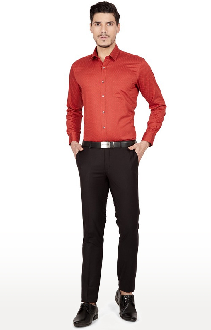 Buy Brown Trousers & Pants for Men by OXEMBERG Online | Ajio.com