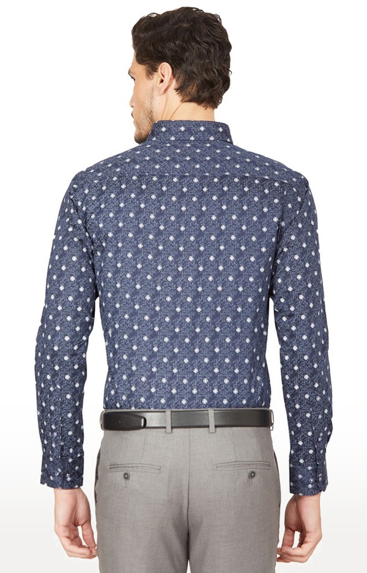 OXEMBERG | Oxemberg Men's Cotton Slim fit Formal Shirt 4