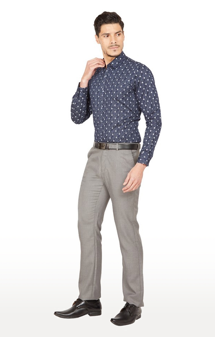 OXEMBERG | Oxemberg Men's Cotton Slim fit Formal Shirt 1