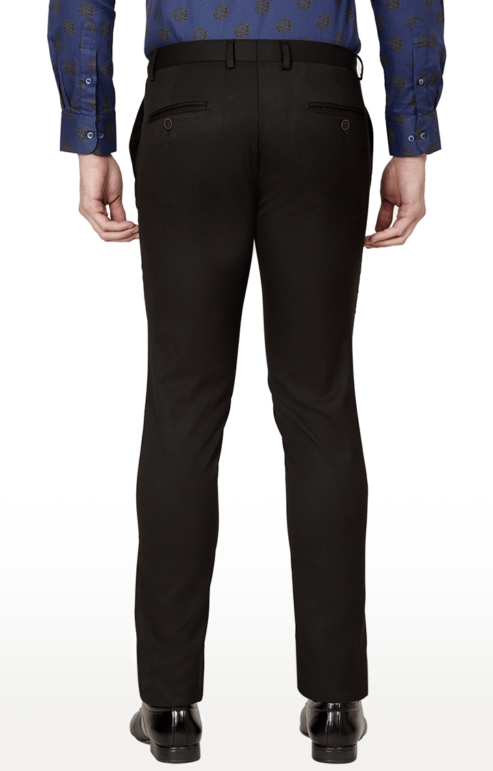 Buy Grey Melange Trousers & Pants for Men by OXEMBERG Online | Ajio.com