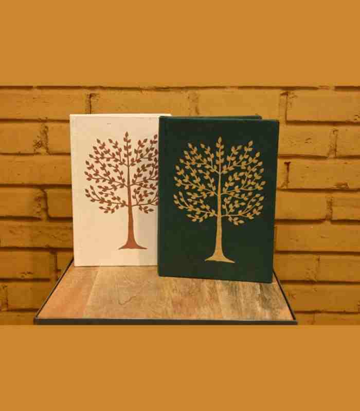 Handmade Paper Diary 8.5"