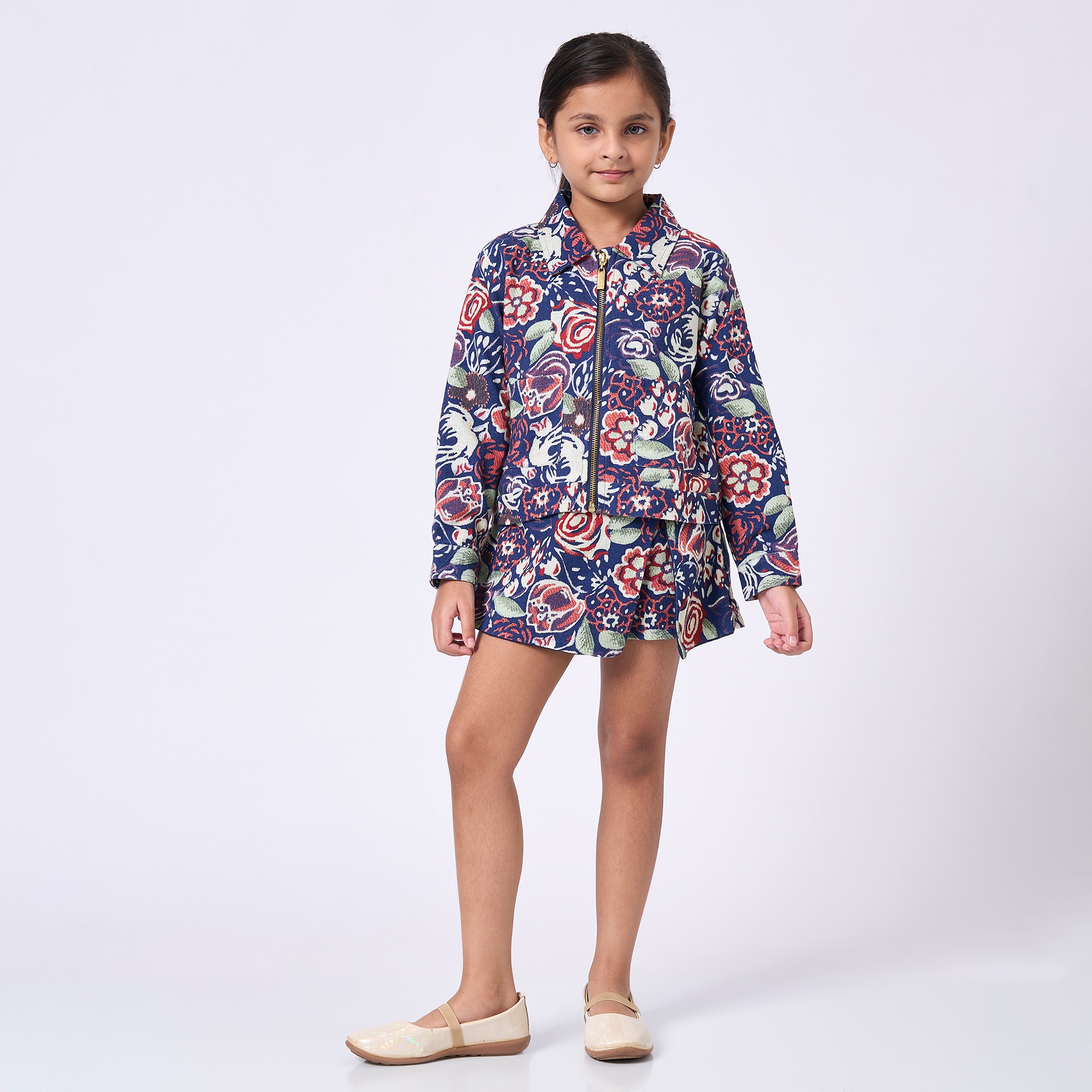 Ed-a-Mamma Kids Girls Set Multicolor