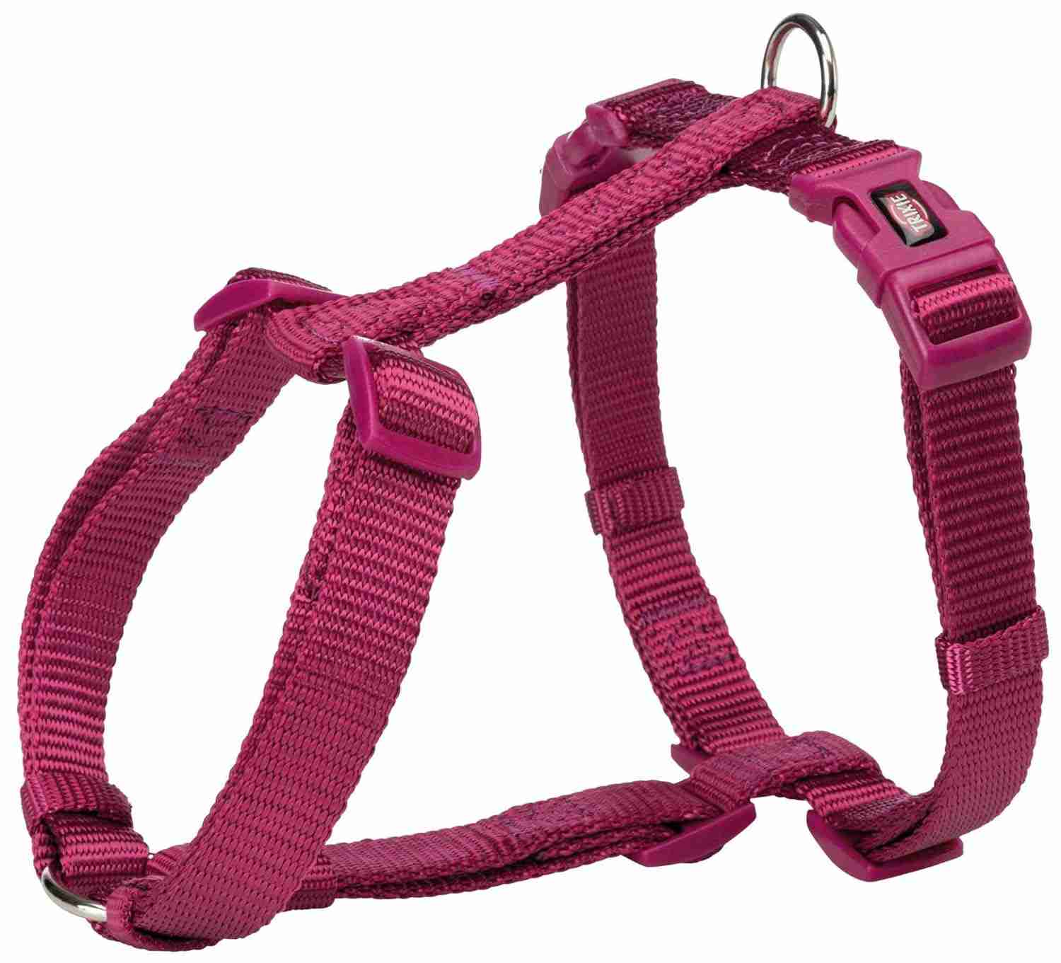 Trixie Premium H Harness for Dogs, Orchid