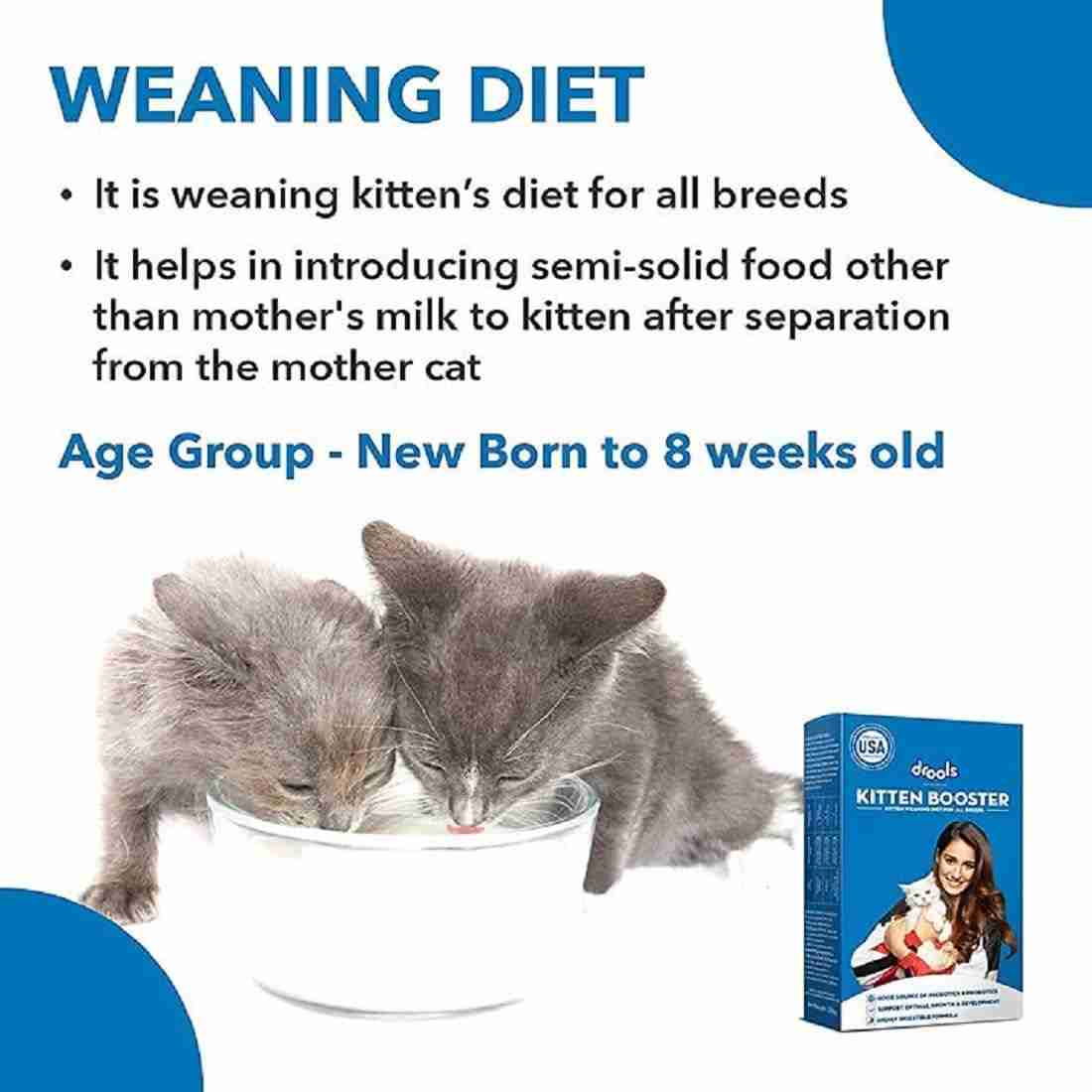Drools Kitten Booster 300g