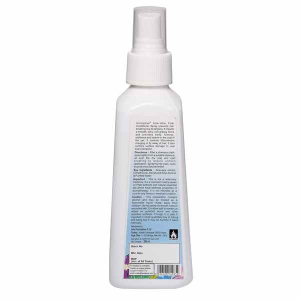 Aroma Tree Aloe Vera Coat Conditioner Spray - 200 ml