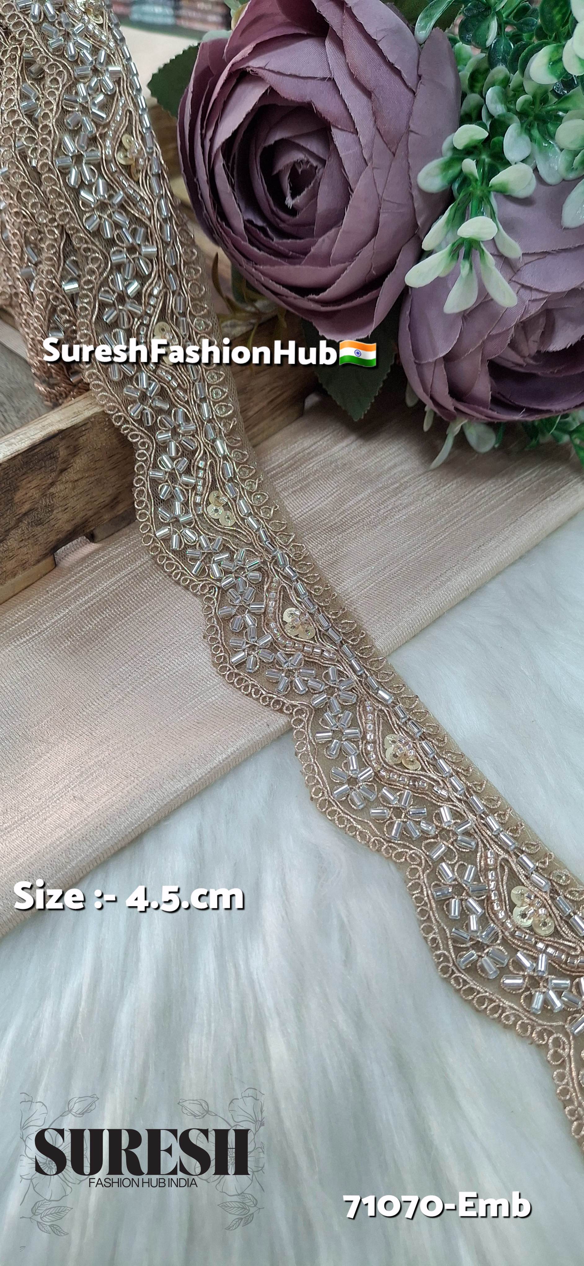 Rose Luxe Floral Cutwork Lace