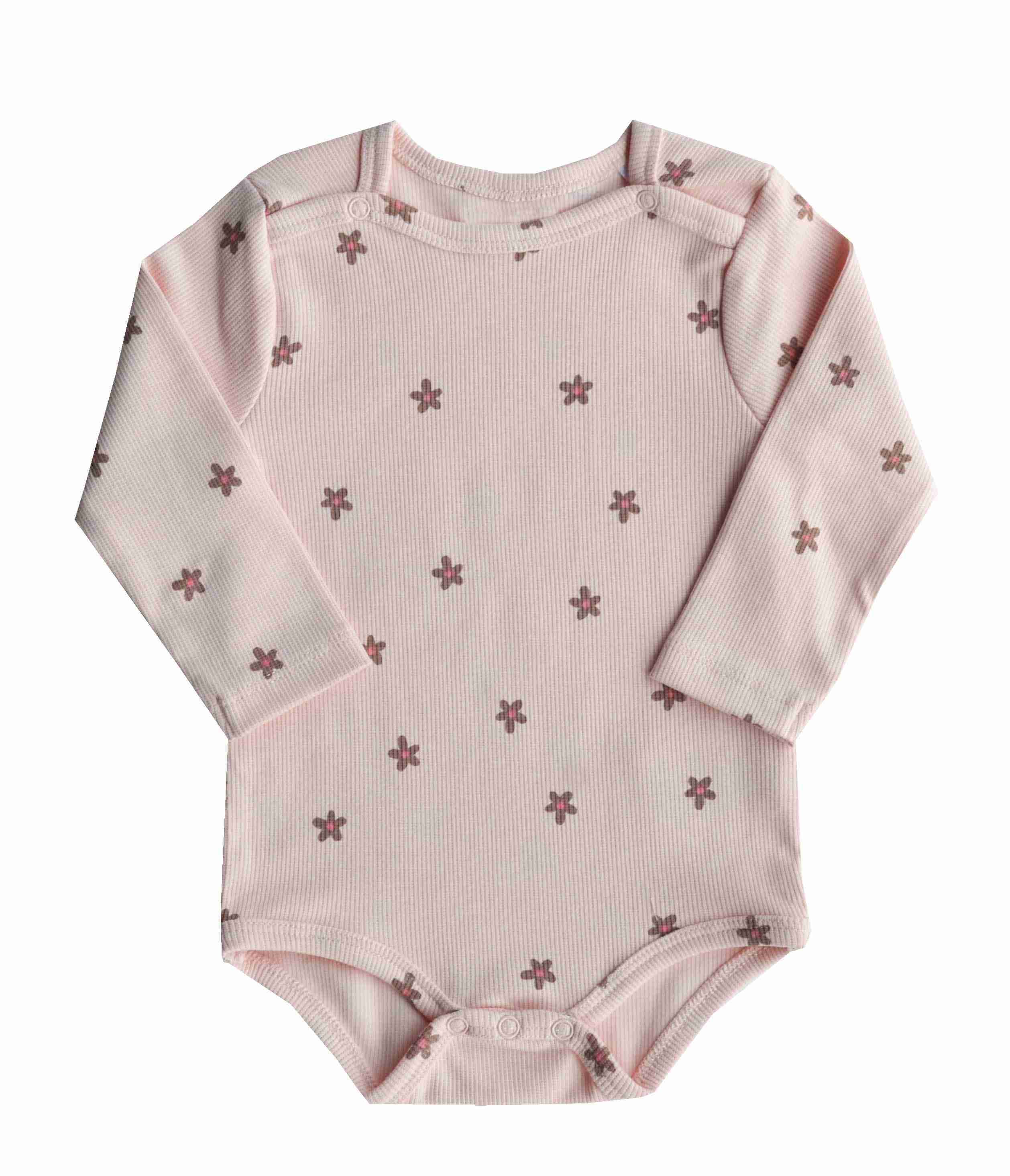 Baby Girls Romper/Onesie,Color-Pink
