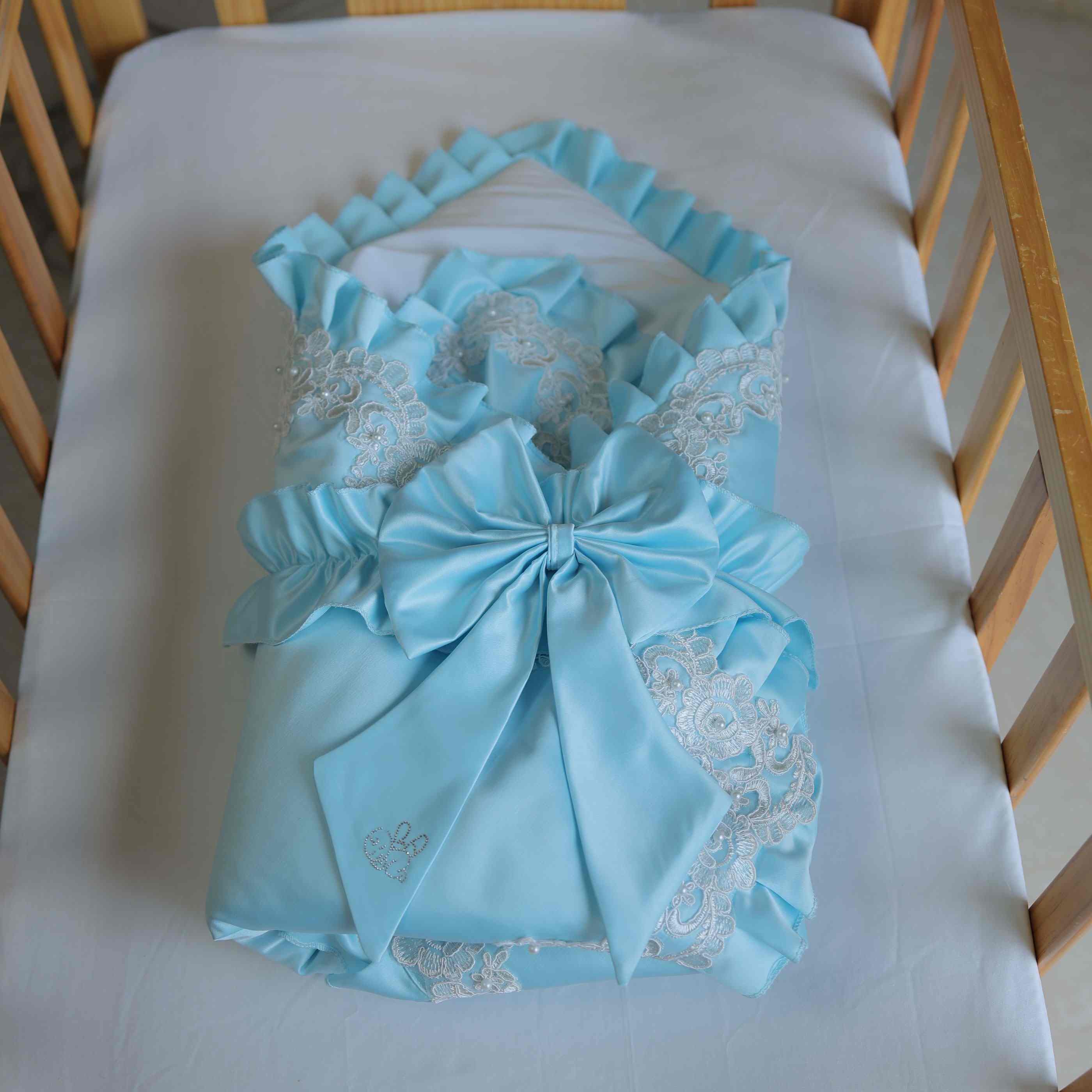 Gorgeous Sky Baby Drape Set