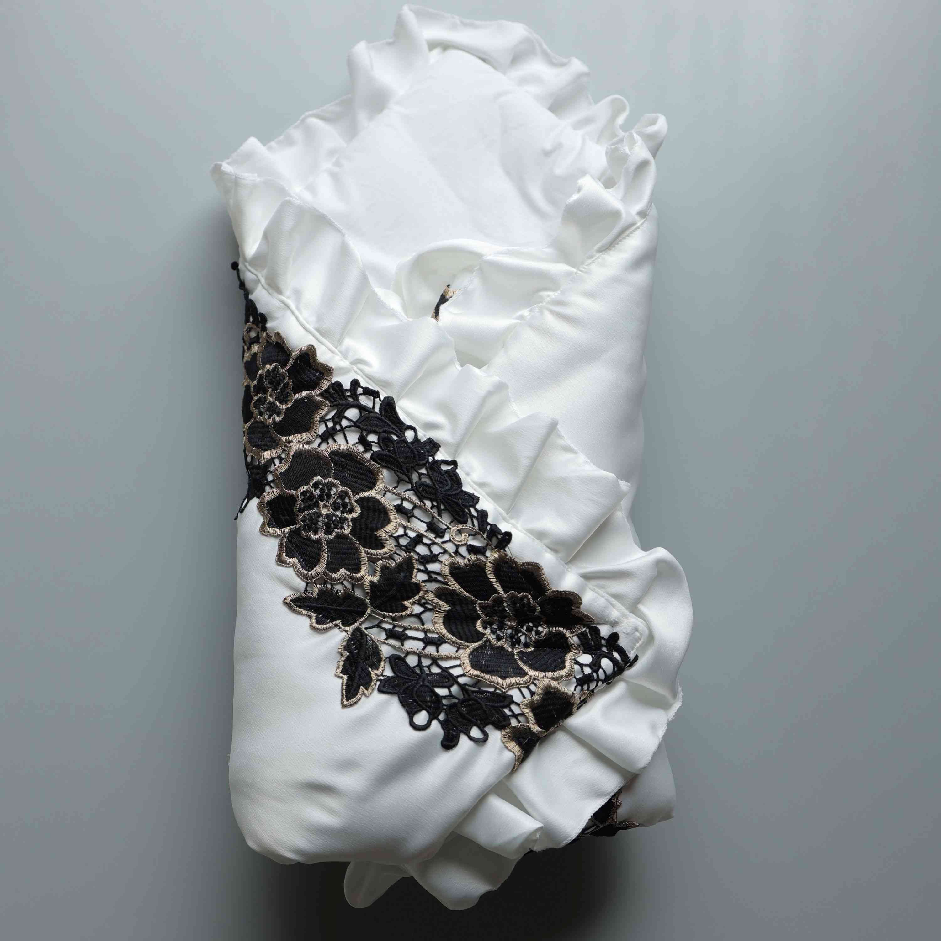 Elysian White Drape Set