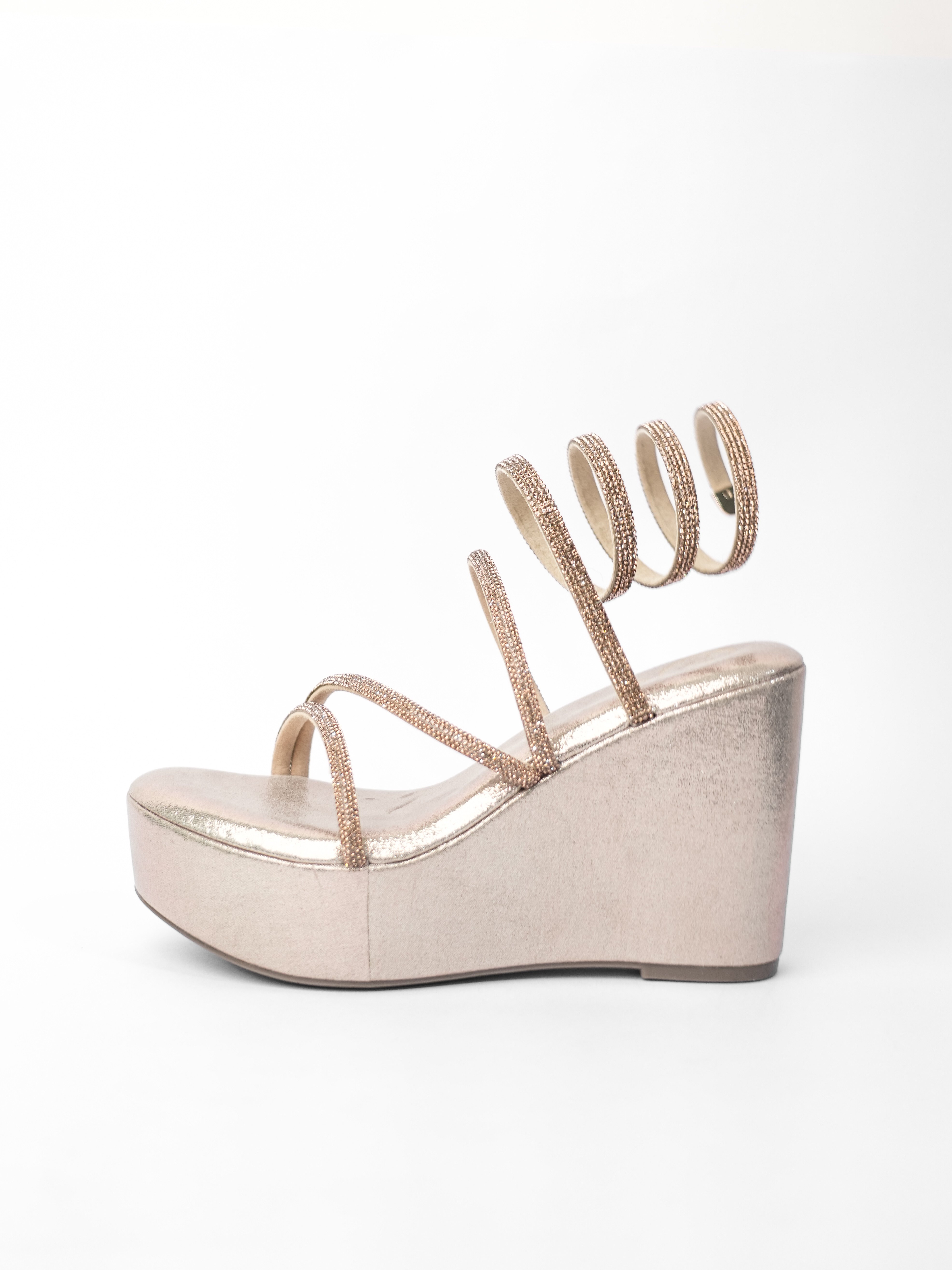 GOLD SUNSHINE SPRING WEDGE