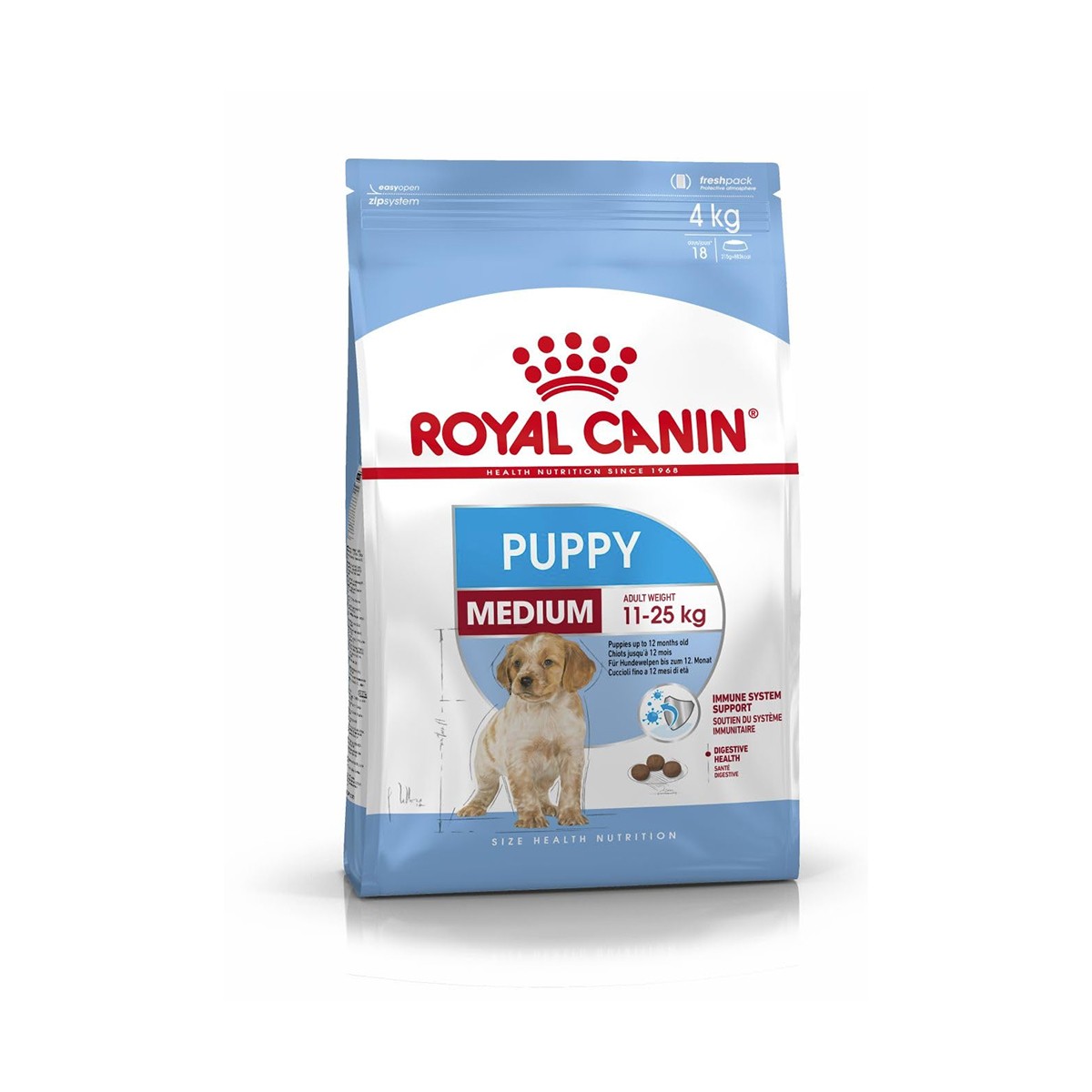 Royal Canin Medium Puppy Dry Dog Food 15kg (Best Before Jan’26)