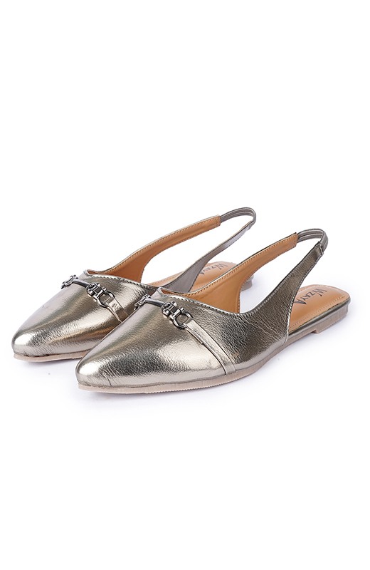 WZAYA
Women Solid Pointed Toe Strappy Mules