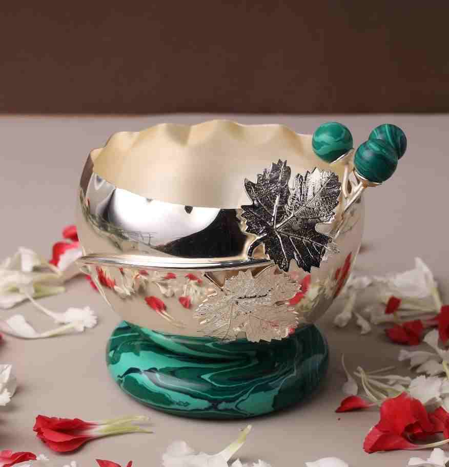 Maple Leaf Bowl