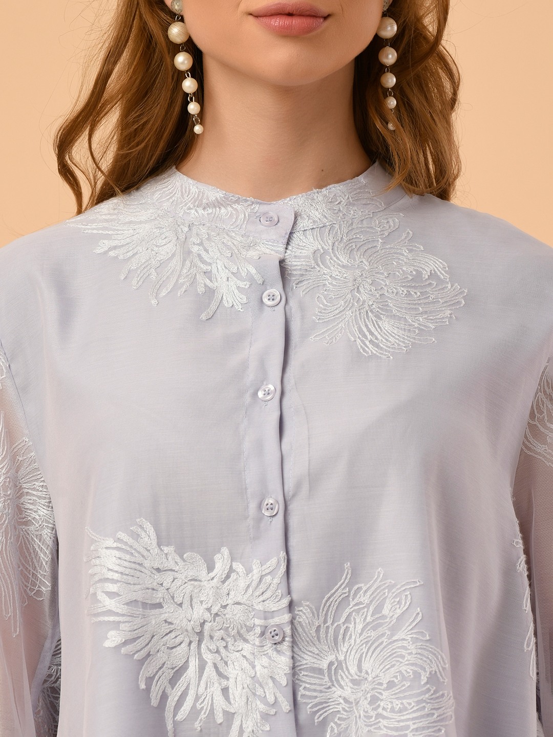 ALBION PREMIUIM AMBIKA PURPLE TOP