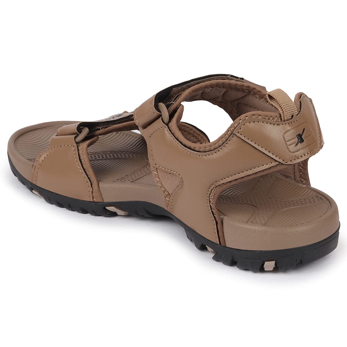 Buy Sparx Sparx Men Camel Brown Floater Sports Sandals at Redfynd