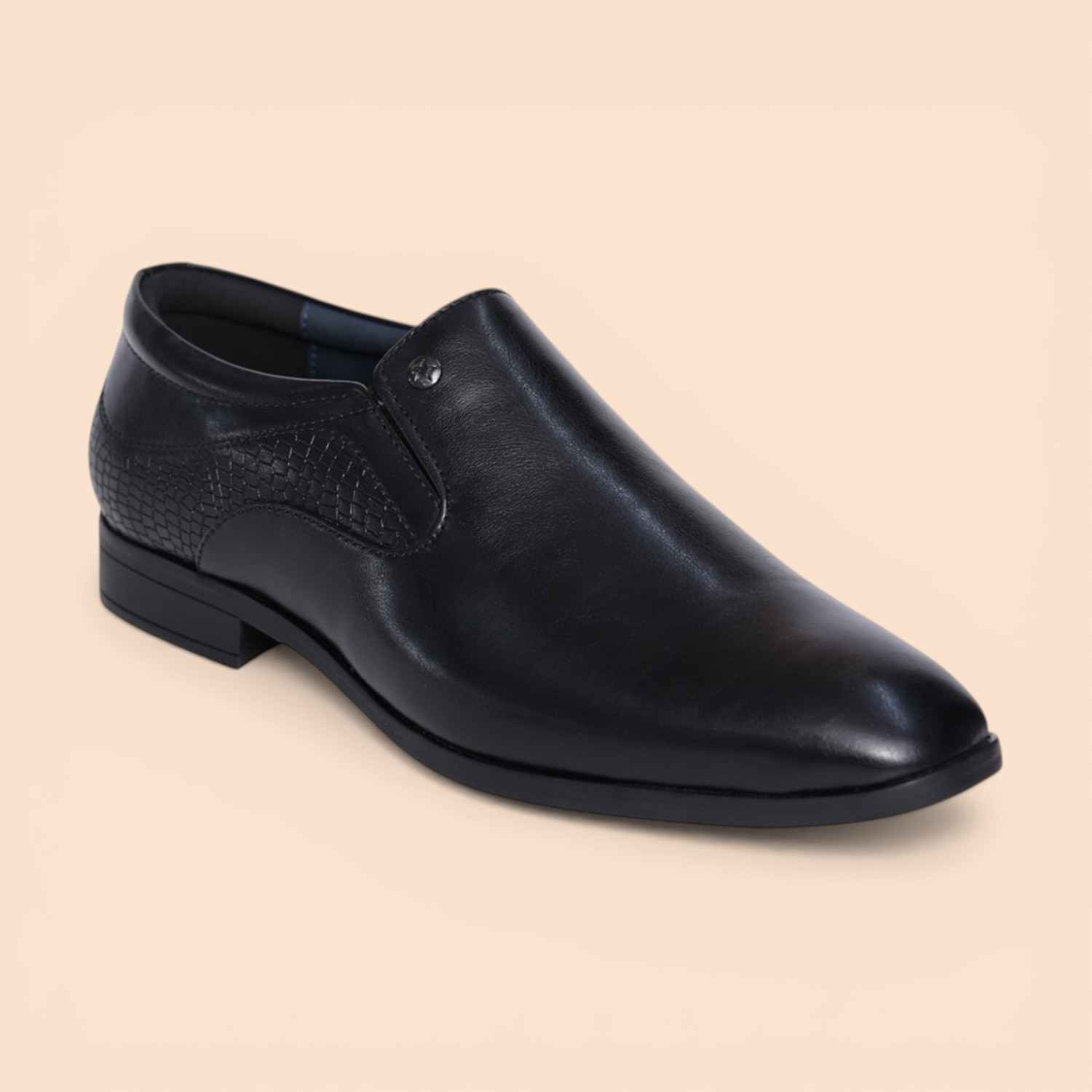 Men Noir Milano Formal Shoe