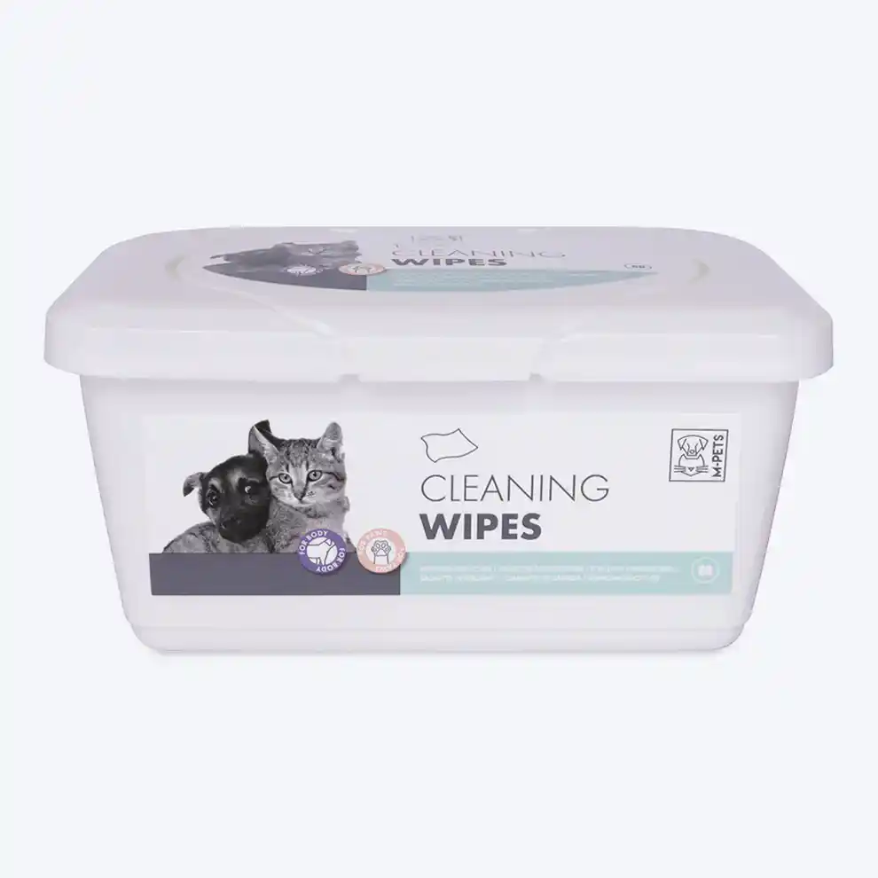 M-Pets Body & Paws Cleaning Wipes