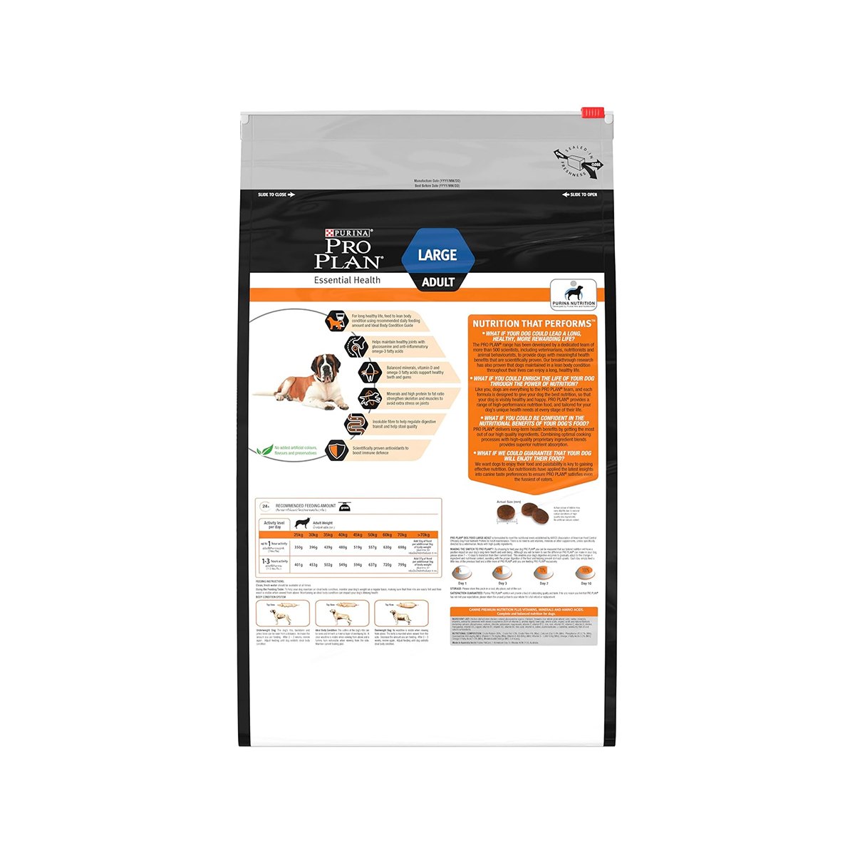 Pro Plan Adult Dog Large breed Chicken 15 Kg