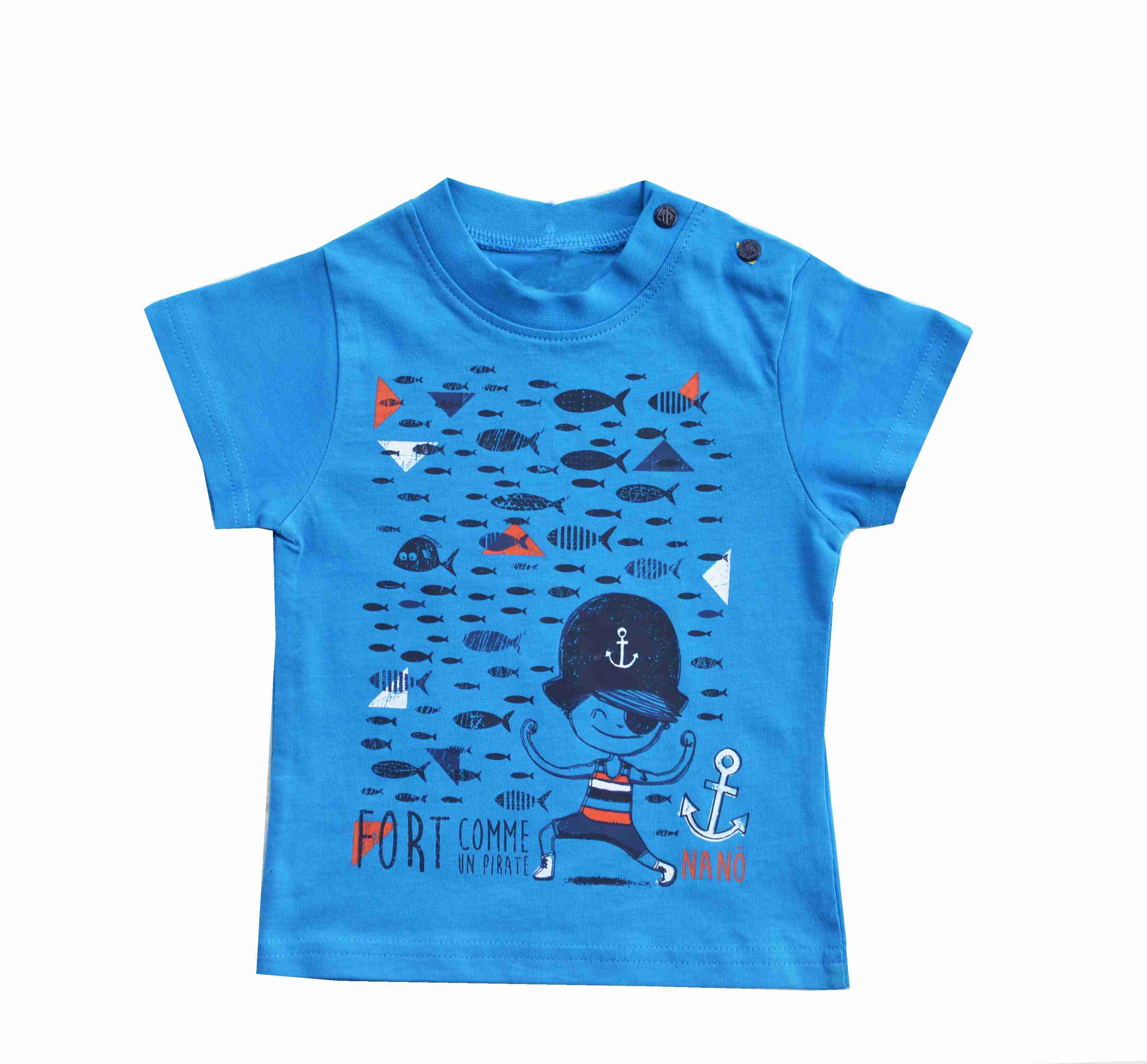 Baby Boys T-Shirt ;Color-Blue