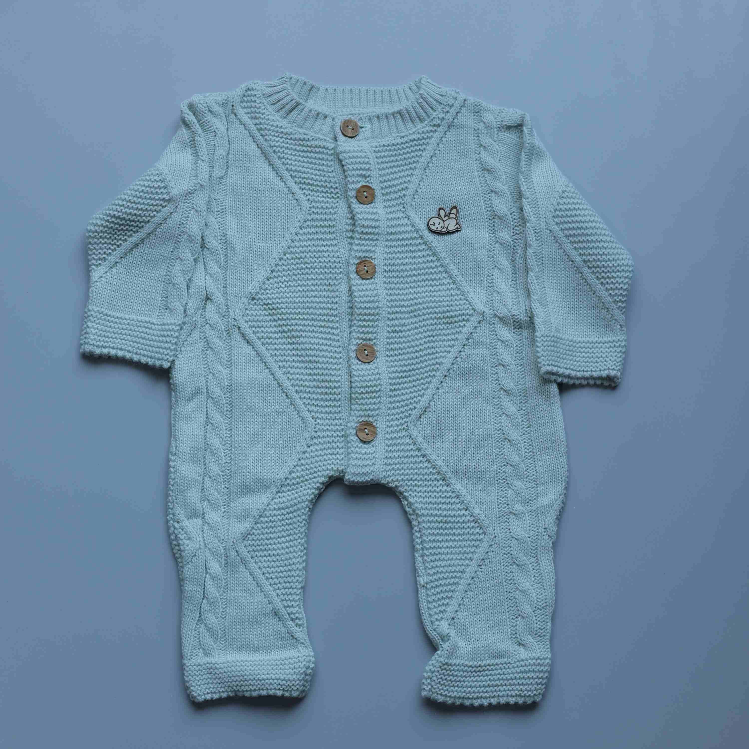 Mint Bliss Knitted Winter Set