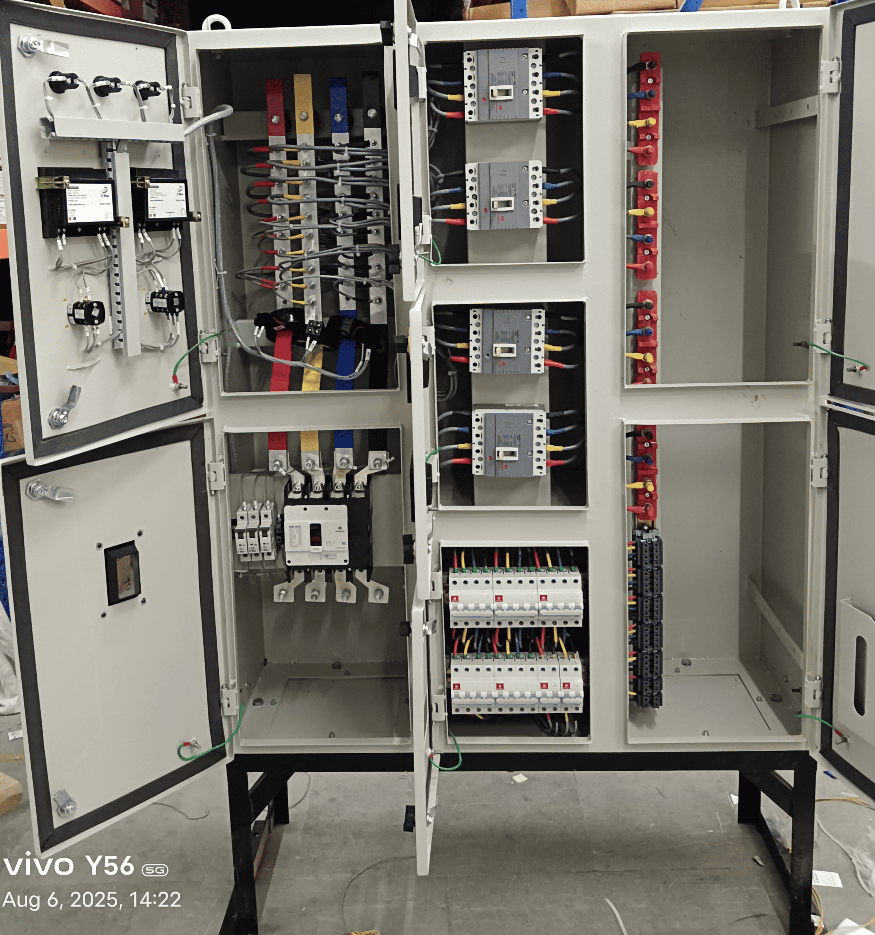 01970 (D'MAK Power Distribution Panel- D'MAK/2025-26/01970)