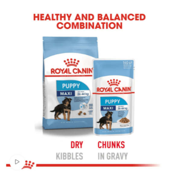 Royal Canin Maxi Puppy Wet Dog Food - 140 g