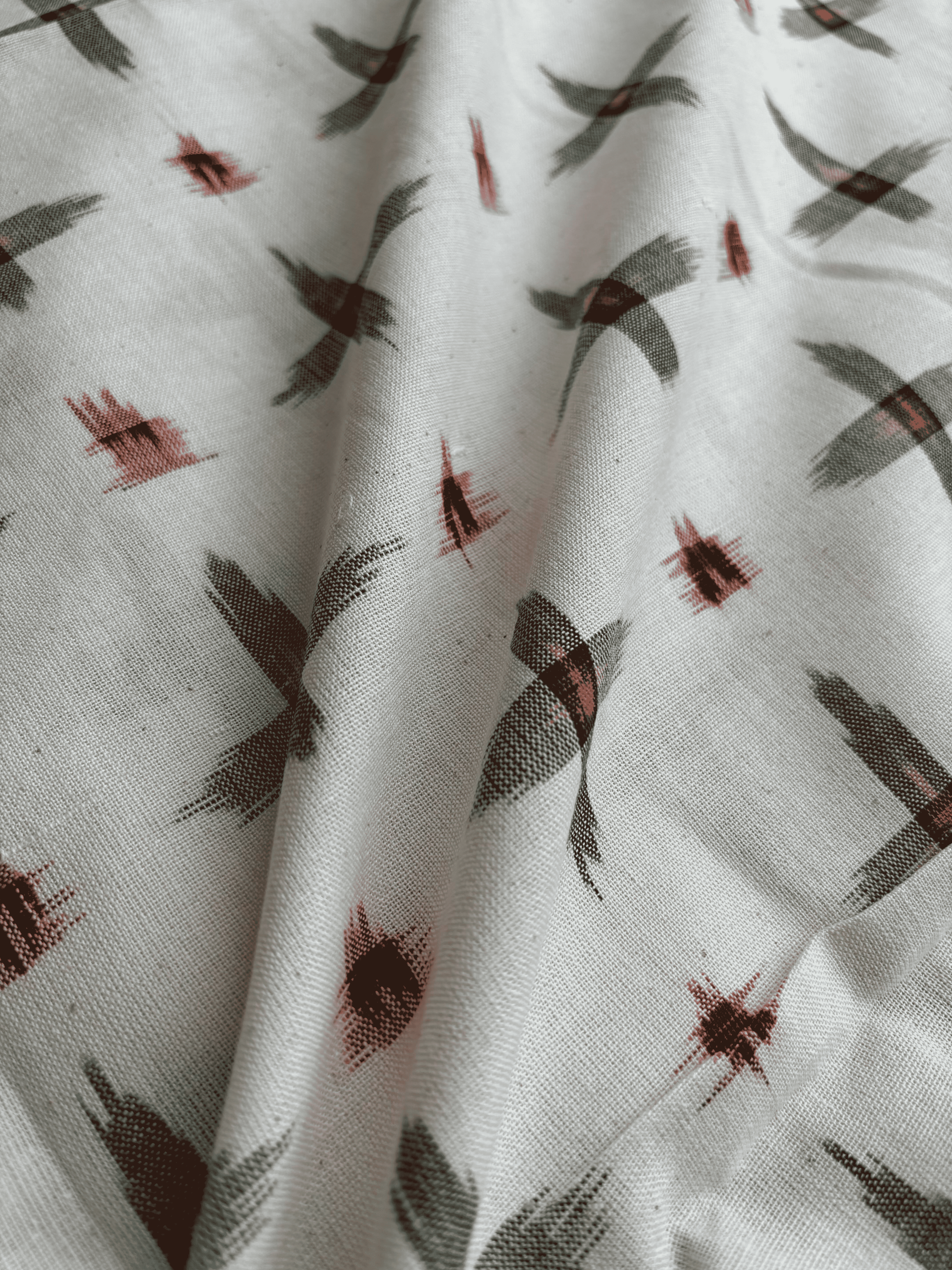 Cotton Plus + Ikat Fabric