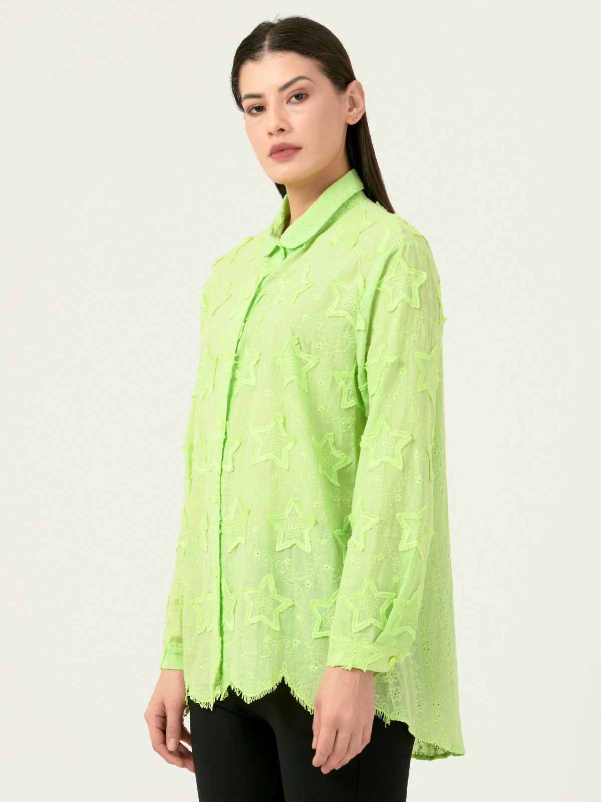 Albion Women Smart Premium Multi Blouson Top
